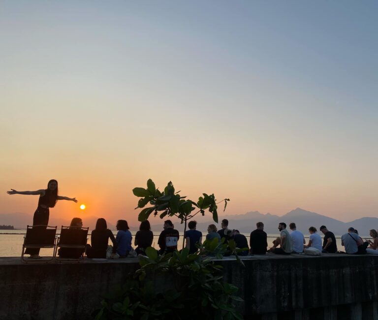 sunset event hana coworking
