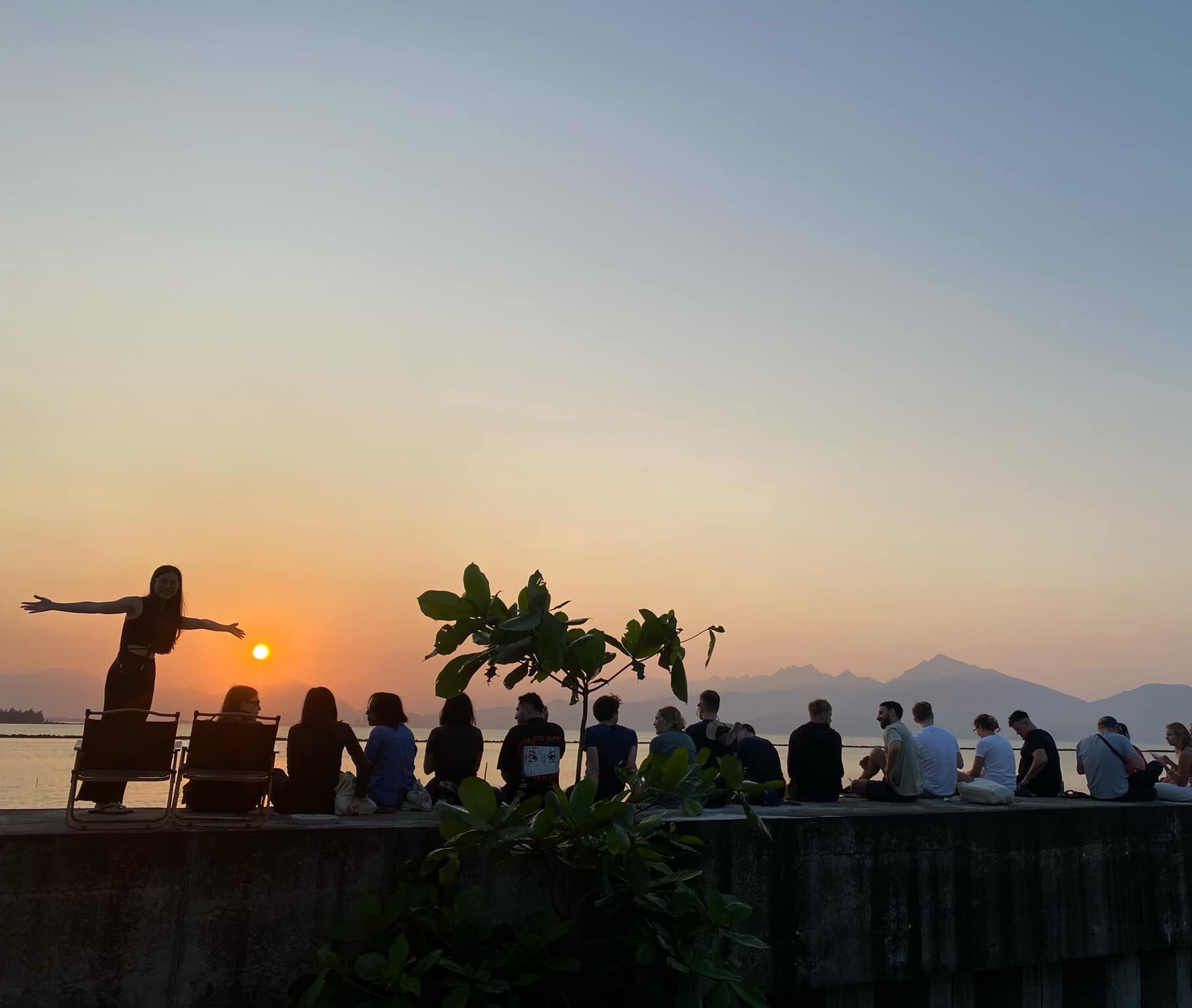 sunset event hana coworking