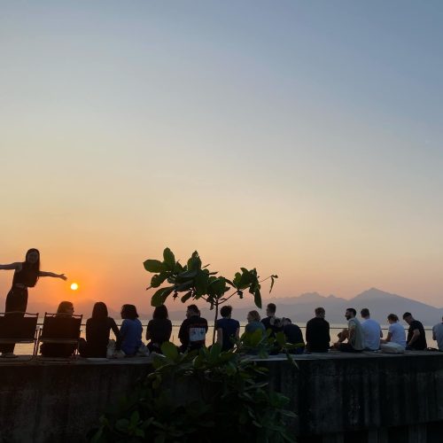 sunset event hana coworking