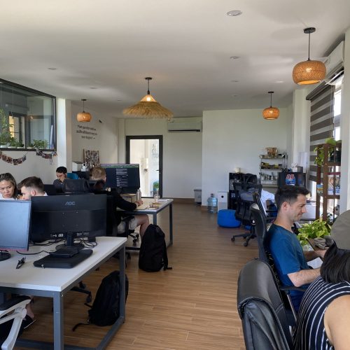 hana coworking inside