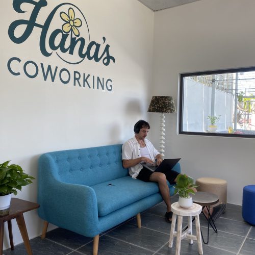 hana coworking lounge