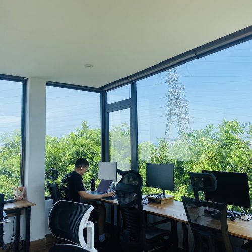 hana coworking view